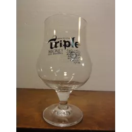6 VERRES TRIPLE SECRET DES MOINES 25CL RONCHIN