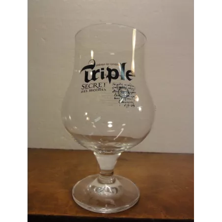 6 VERRES TRIPLE SECRET DES MOINES 25CL RONCHIN
