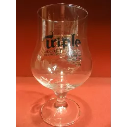 6 VERRES TRIPLE SECRET DES MOINES 25CL RONCHIN