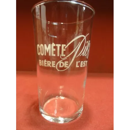 1 VERRE COMETE PILS 
