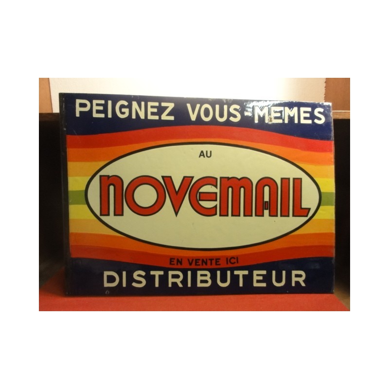1 PLAQUE EMAILLEE NOVEMAIL 