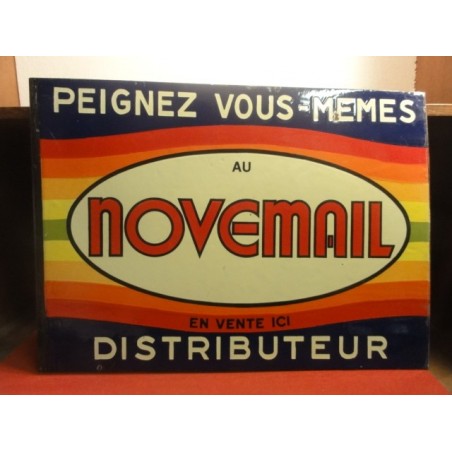 1 PLAQUE EMAILLEE NOVEMAIL 