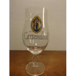 Verre Mère Noël 33 cl