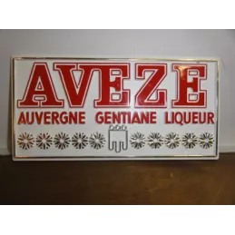 1 PLAQUE AVEZE