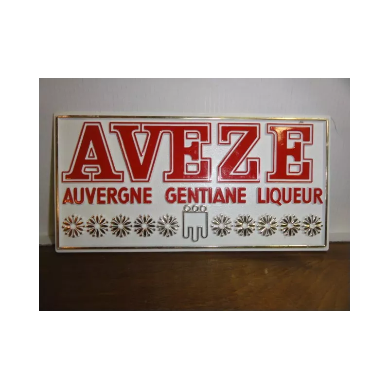 1 PLAQUE AVEZE