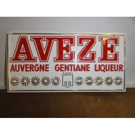 1 PLAQUE AVEZE