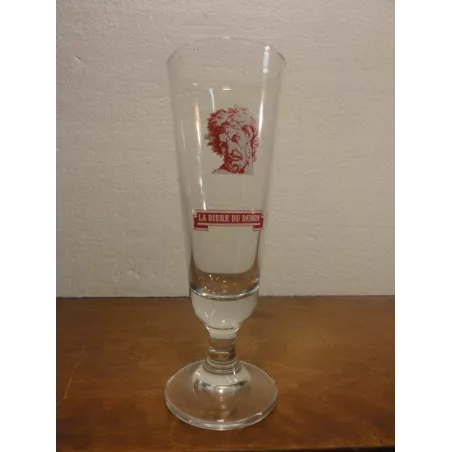 1 VERRE BIERE DU DEMON 17CL  17CM