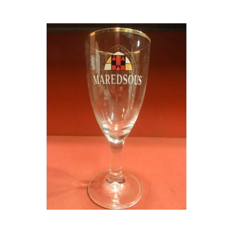 6 VERRES MAREDSOUS 25CL