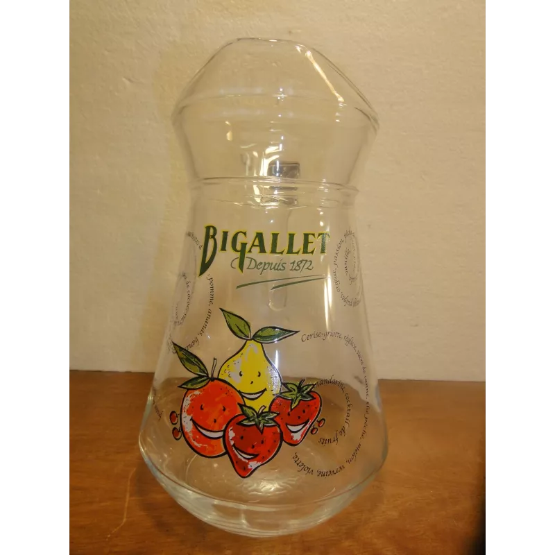 1 CARAFE  BIGALLET  NOUVEAU MODELE