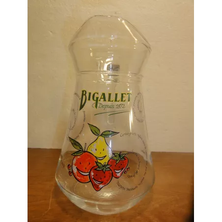 1 CARAFE  BIGALLET  NOUVEAU MODELE