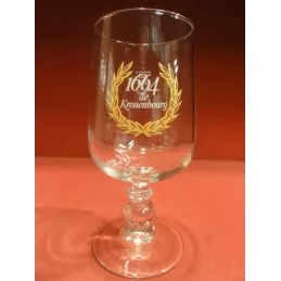 1 VERRE KRONENBOURG 1664 25CL