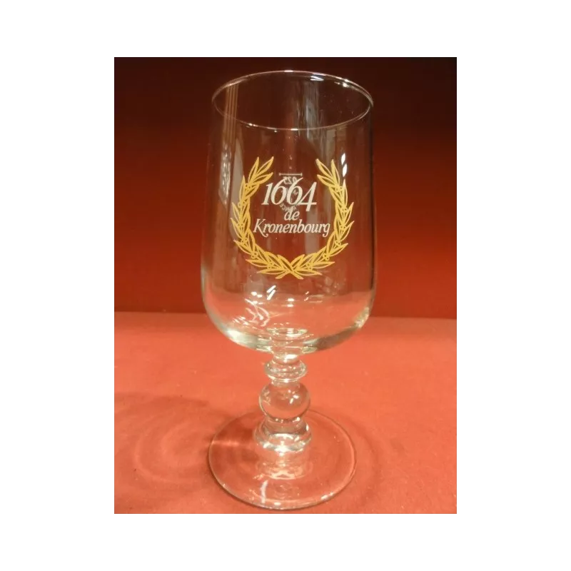 1 VERRE KRONENBOURG 1664 25CL