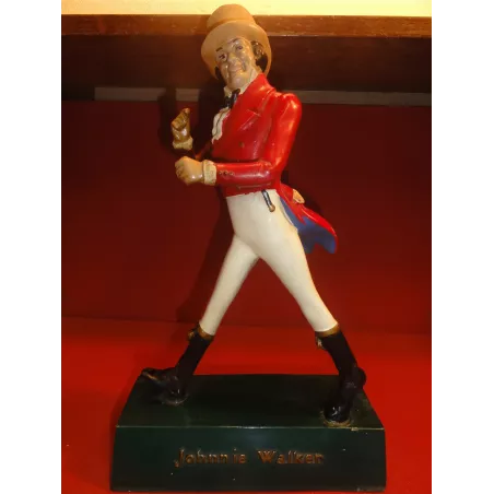 1 FIGURINE JOHNNIE WALKER HT.36CM