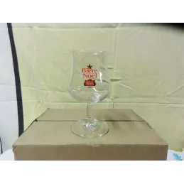 boite de 6 verres stella artois  biere de noel 25cl