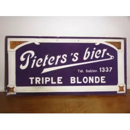 1 CARTON  PIETER'S  S BIER