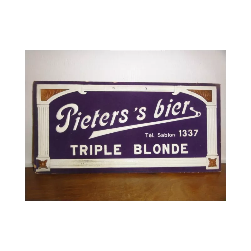 1 CARTON  PIETER'S  S BIER