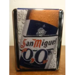 1 DISTRIBUTEUR DE SERVIETTES SAN MIGUEL