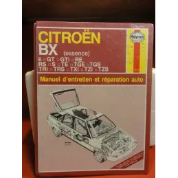 MANUEL D'ENTRETIEN CITROEN  BX  HAYNES