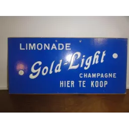 1 CARTON LIMONADE GOLD LIGHT