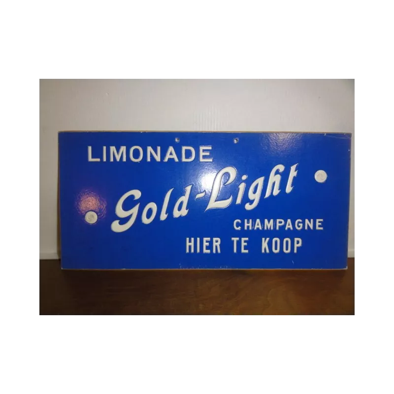 1 CARTON LIMONADE GOLD LIGHT