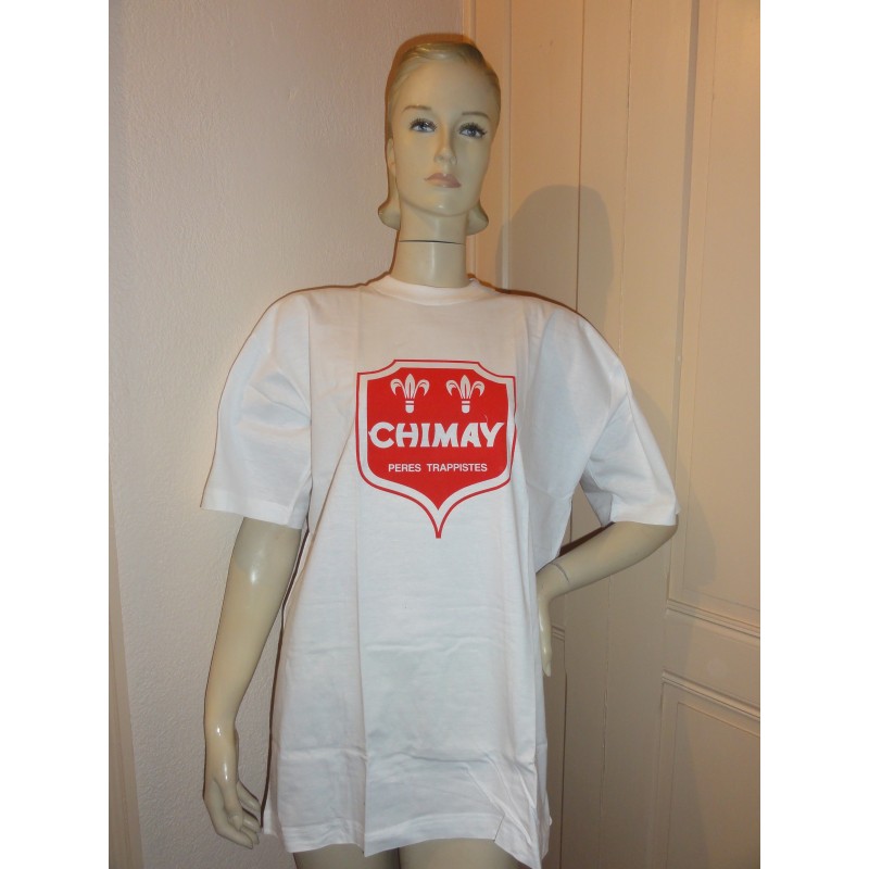 1 TEE SHIRT CHIMAY TAILLE XL