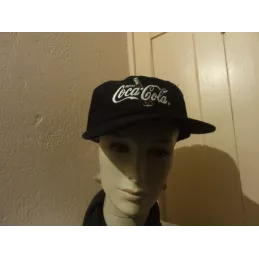 1 CASQUETTE COCA-COLA  NOIRE