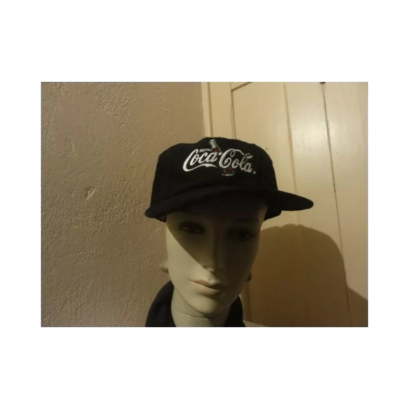 1 CASQUETTE COCA-COLA  NOIRE