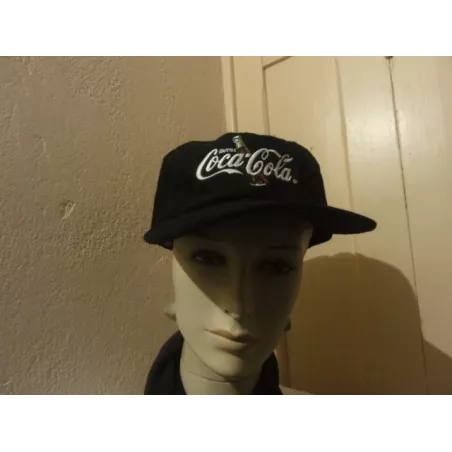 1 CASQUETTE COCA-COLA  NOIRE