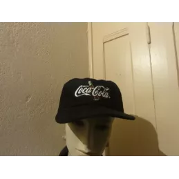 1 CASQUETTE COCA-COLA  NOIRE