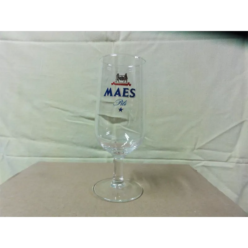 boite de 6 verres  maes 25cl