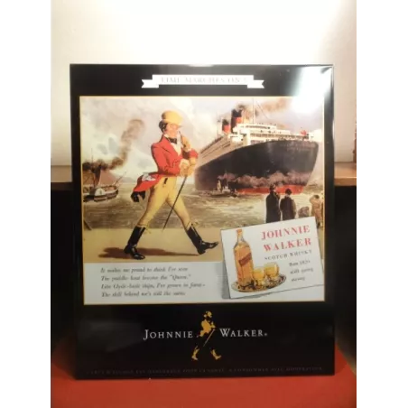 1 TOLE JOHNNIE WALKER 