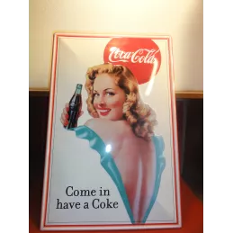 1 TOLE COCA-COLA 60X40