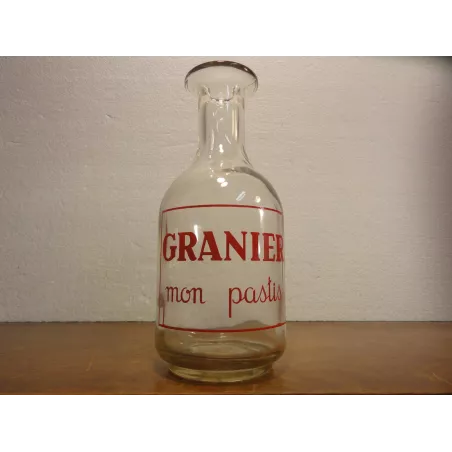 1 CARAFE  GRANIER  MON PASTIS