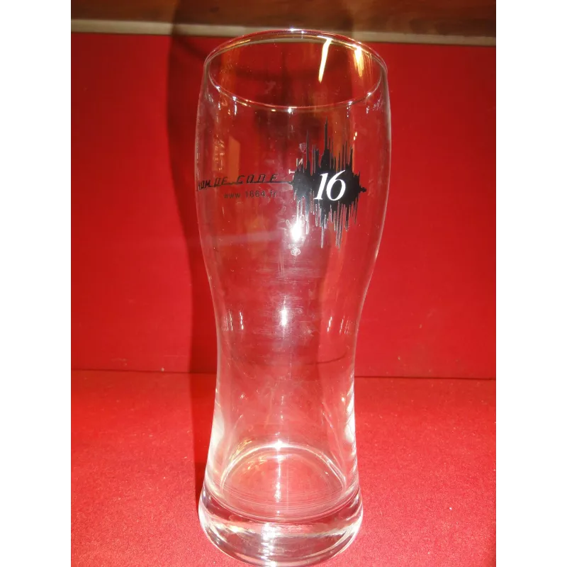 1 VERRE  KRONENBOURG 1664 COLLECTOR  50CL