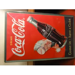 TOLE COCA-COLA  EMBOUTIE