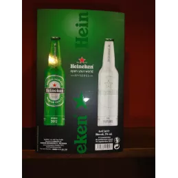 4 BOUTEILLES HEINEKEN  COLLECTO