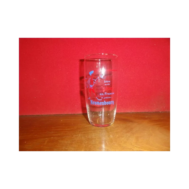 1 1 VERRE KRONENBOURG 20CL