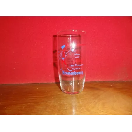  1 VERRE KRONENBOURG 20CL PIVO