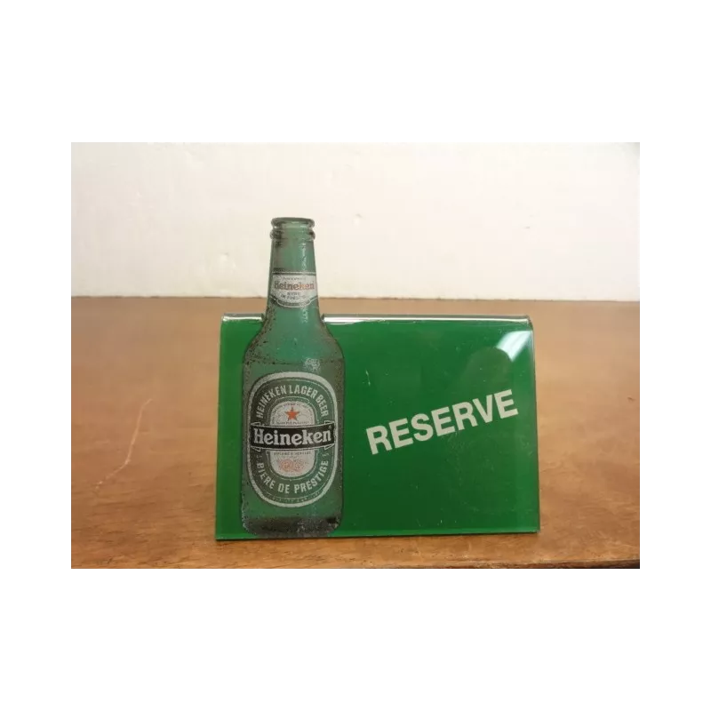 1 PRESENTOIR HEINEKEN   RESERVE 