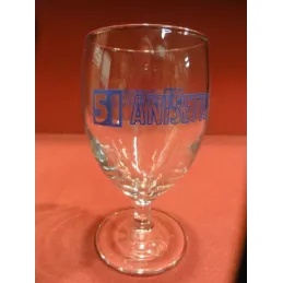 6 VERRES PASTIS 51 HT.10.10CM