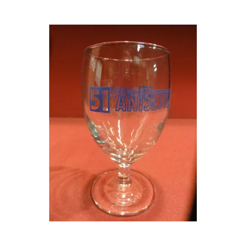 6 VERRES PASTIS 51 HT.10.10CM