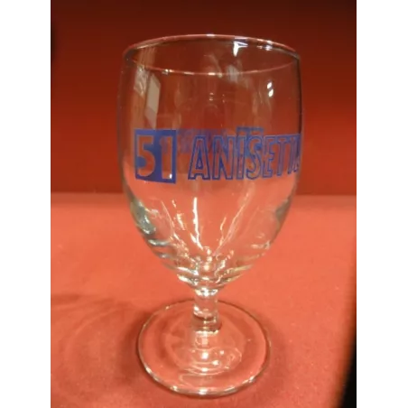 6 VERRES PASTIS 51 HT.10.10CM