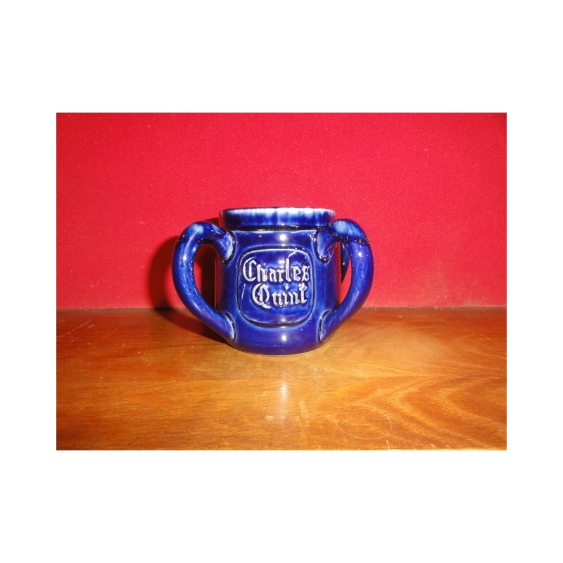 1 CHOPE CHARLES QUINT  FAIENCE 