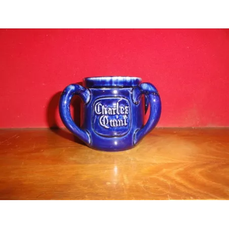 1 CHOPE CHARLES QUINT  FAIENCE