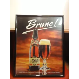 1 CADRE 1664 BRUNE 