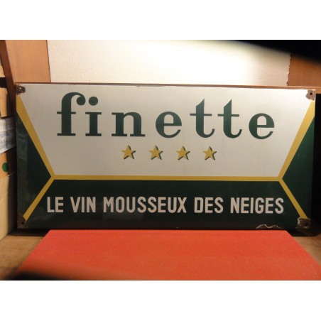 PLAQUE EMAILLEE FINETTE 