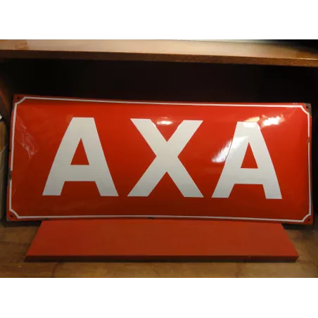 PLAQUE EMAILLEE MARGARINE AXA 