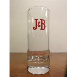 6 VERRES  J&B HT. 12.50CM