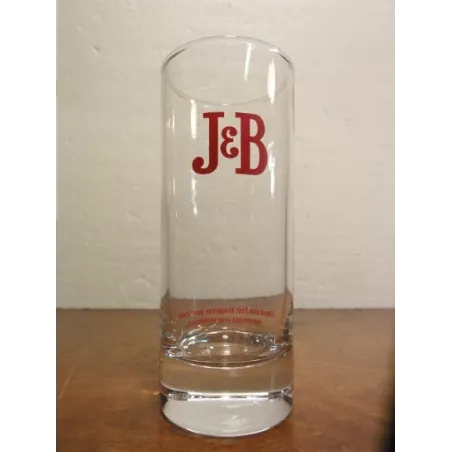 6 VERRES  J&B HT. 12.50CM