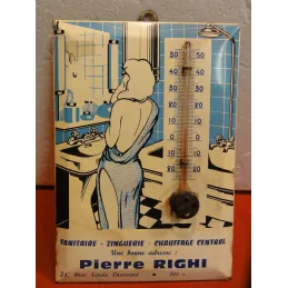 1 THERMOMETRE GLACOIDE PIERRE RIGHI